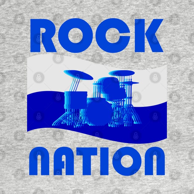 ROCK NATION by Tees4Chill